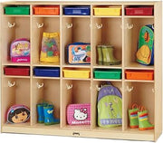 Jonti-Craft 66790JC Take Home Center with Clear Bins