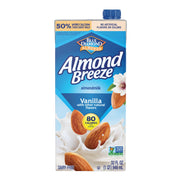 Breeze Dairy Free Almondmilk by Blue Diamond Almonds – 32 Fl Oz (Pack of 12), Pack of 12, Model 19005