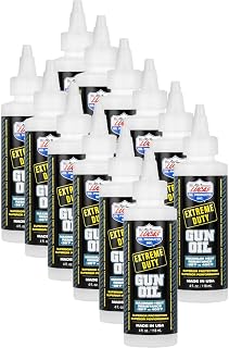 Lucas Oil 10877-12 Extreme Duty Gun Oil (Case 12 x 4oz.), 1 Pack