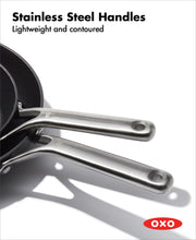 OXO 10-Piece Cookware Pots and Pans Set / Pots and Pans Set / Black Cookware Sets