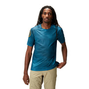 Cloud Cycling Tee Bluesteel by Endura – X-Large, Polyester, Bluesteel, Model E5105SB/6