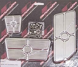 Billet Specialties Pedal Kits, Grooved
