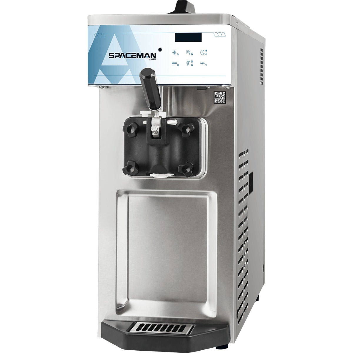 Spaceman 6210 Soft Serve Ice Cream Machine, 8 Liters, 110V - Default Title