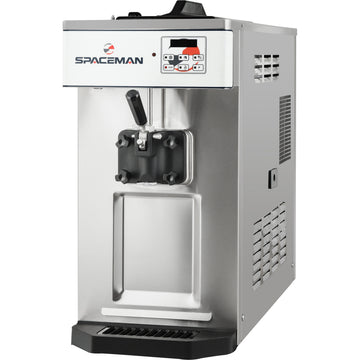 Spaceman 6228A-C Soft Serve Ice Cream Machine, 10 Liters, 208-230V - Default Title