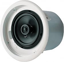 Speco Technologies In-Ceiling Speaker, Indoor, PK2 - SP6NXCTUL