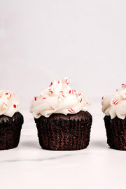 Peppermint Crunch by India Tree – 6 Ounce (Pack of 1), Red & White