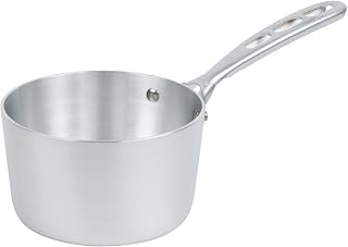 Vollrath (67301) Wear-Ever Tapered Sauce Pan (1-1/2 Quart, Natural Finish Aluminum)