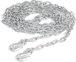 Global Industrial 40'L Chain for Pallet Grabber & Skid Puller