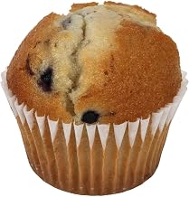 Otis Spunkmeyer Delicious Essentials Blueberry Muffin, 2.25 Ounce -- 96 per case.