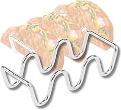 TableCraft Products TRW34 Taco Taxi, Wire Stainless Steel, 3-4