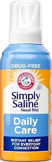 Arm & Hammer Simply Saline Daily Care Nasal Spray, 4.5 oz