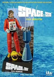 Space 1999 - Paul Morrow - in Spacesuit with Ariel Probe Capsule