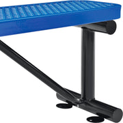 Global Industrial Blue / 48 / Flat Benches