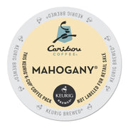Mahogany K-Cups by Caribou Coffee – 96 Count (Pack of 1), Pack of 96, Model GMT6990CT