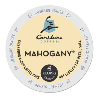 Mahogany K-Cups by Caribou Coffee – 96 Count (Pack of 1), Pack of 96, Model GMT6990CT