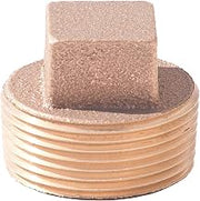 SIAM XNL117-16 1" Plug, Brass, MNPT, 125 PSI