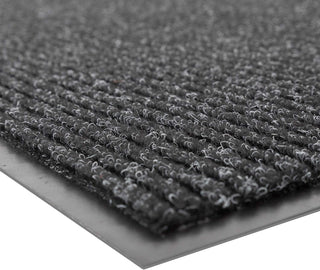 109 Industrial Door Mat by Notrax – 3' x 5' (Rectangular), Polypropylene, Charcoal, Model 109S0035CH