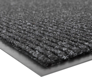 109 Industrial Door Mat by Notrax – 3' x 5' (Rectangular), Polypropylene, Charcoal, Model 109S0035CH