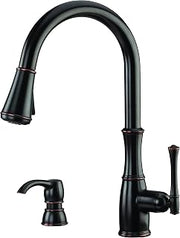 Pfister GT529WH1Y Wheaton Single Control Pull Down Kitchen Faucet