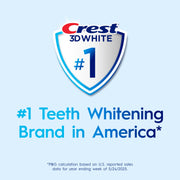 3DWhite Advanced Whitening Sensitivity Relief Toothpaste by Crest – 6.6 Ounce (Pack of 6), Pack of 6, Model P_11484