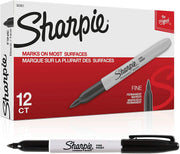 Permanent Fine Point Marker by Sharpie – 1 Count (Pack of 288), Plastic, black, Pack of 288, Model SAN30001
