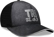 Headsweats Unisex Adult Performance Adjustable Trucker Hat for Men and Women