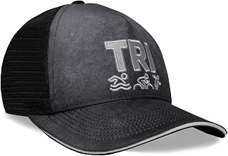 Headsweats Unisex Adult Performance Adjustable Trucker Hat for Men and Women