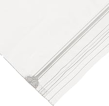 Elkay F20810 2 mil Line Single Track Seal Top Bag, 8" x 10", Clear (Pack of 1000)