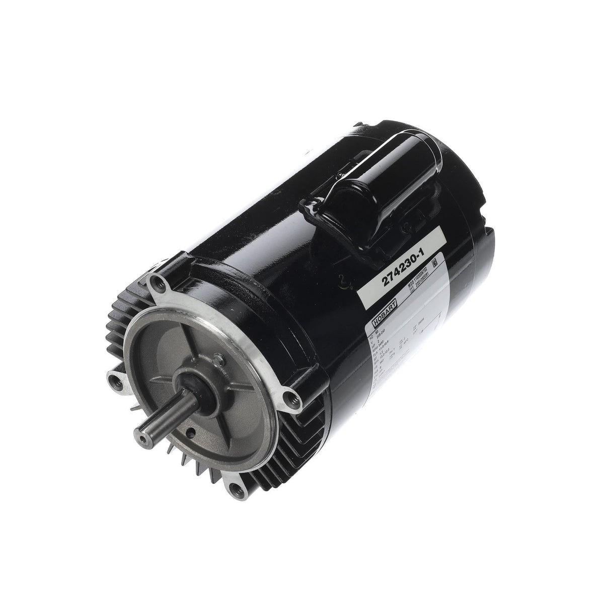 Motor, 2Hp 208-240V, 60Hz - Genuine OEM Replacement Part by Hobart – Model 00-274230-00001