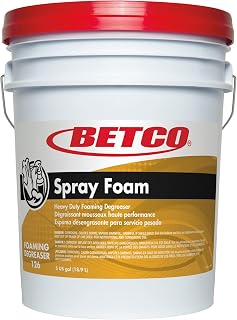 Betco Spray Foam Degreaser, 640 Oz Bottle