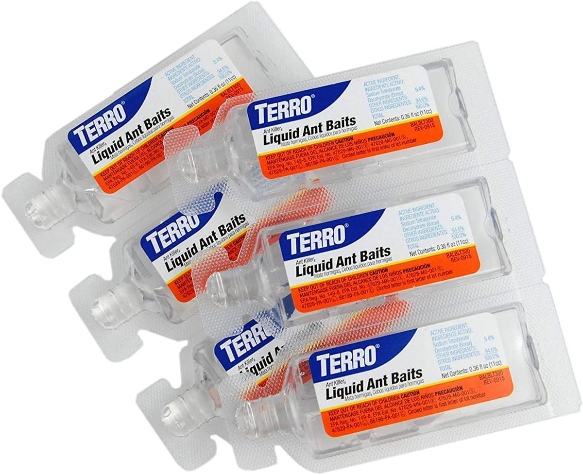 T300 Liquid Ant Baits (2 Pack) by Terro – 2 Count (Pack of 1)