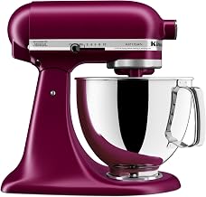 KitchenAid Artisan, 5-Qt Tilt Head Stand Mixer, KSM150PS, Beetroot