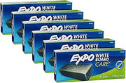 SAN81505 - EXPO Dry Erase Eraser, 6 Packs Size: 6 Pack PackageQuantity: 1, Model:, Office Accessories & Supply Shop