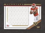 2017 Panini Vertex Startups #ST-17 Kareem Hunt #ST-17 NM Near Mint MEM 16/99