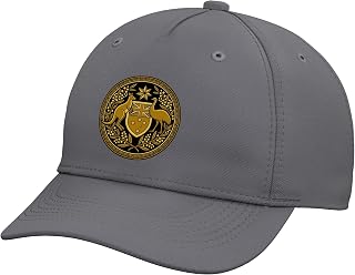 Australian Coat of arms Kangaroo emu Heraldry Adjustable Baseball Hat