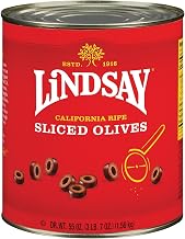 Olive Ripe Sliced 6 no.10 Can