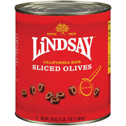 Olive Ripe Sliced 6 no.10 Can by Bell Carter Foods – Pack of 6