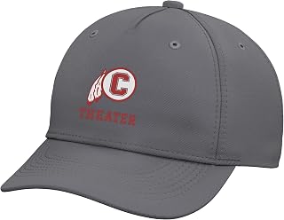 Carlisle High School Blue Aces Theater Adjustable Baseball Hat
