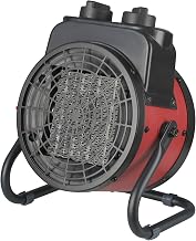 Industrial 1500W Ceramic Forced Air Heater with Adjustable Tilt