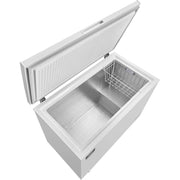 Nexel Chest Freezer by Global Industrial – 25.5"L x 44"W x 33"H, 10.0 cubic_feet, White, Model XF-302