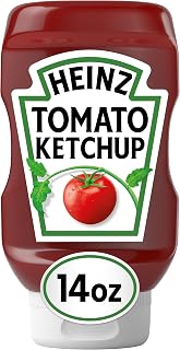 HEINZ Tomato Ketchup, 14 oz Bottle