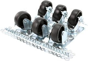 Perlick 57787, Casters (Set of 6) 33/4
