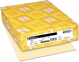 WAU49581 - Neenah Paper Exact Index Card Stock