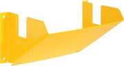 Vestil Wheel Chock Holder, Yellow
