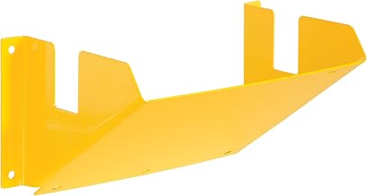Vestil Wheel Chock Holder, Yellow