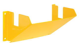 Wheel Chock Holder by Vestil – One Size, Steel, Yellow, Model WC-H