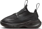 Nike Flex Runner 3 Baby/Toddler Shoes (FN1478-002, Black/Black/Anthracite) Size 2