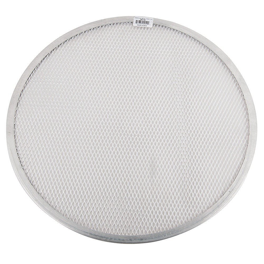 American Metalcraft 28-inch diameter / Pizza screen / Silver Pizza Pans & Stones