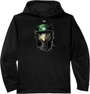 Emu Saint Patricks Day Performance Hoodie