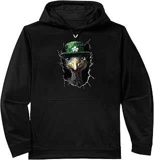 Emu Saint Patricks Day Performance Hoodie